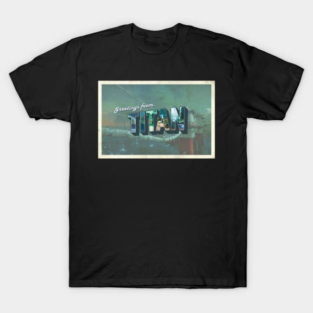 D2 greetings from Titan T-Shirt by chqse